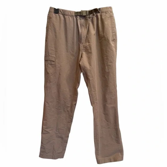 Columbia Men's Khaki Cargo Pants - Picture 2 of 6